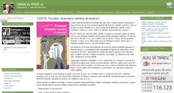 Desktop Screenshot of farmacia-verde.ro